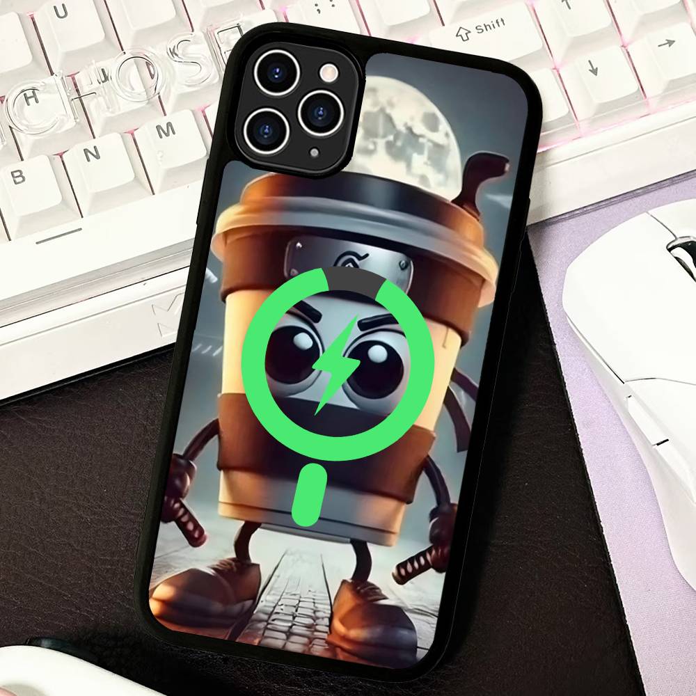 

Italian Brainrot Tung Tung For Magnetic Wireless Phone Case For IPhone 17 16 15 14 Plus 13 12 11 Pro Max iPhone 15 pro