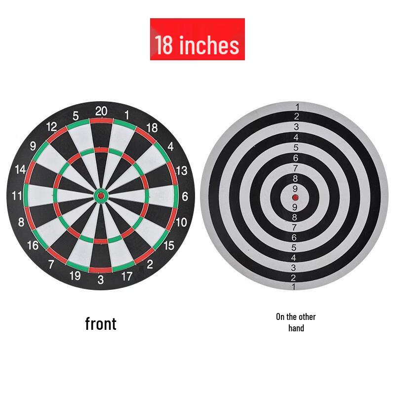 18-inch Professional Sisal Dartboard