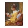 Scandinavian Vintage Wall Art Rustic Female Portrait HD Canvas Oil Painting Posters and Prints Home Bedroom Living Room Decor