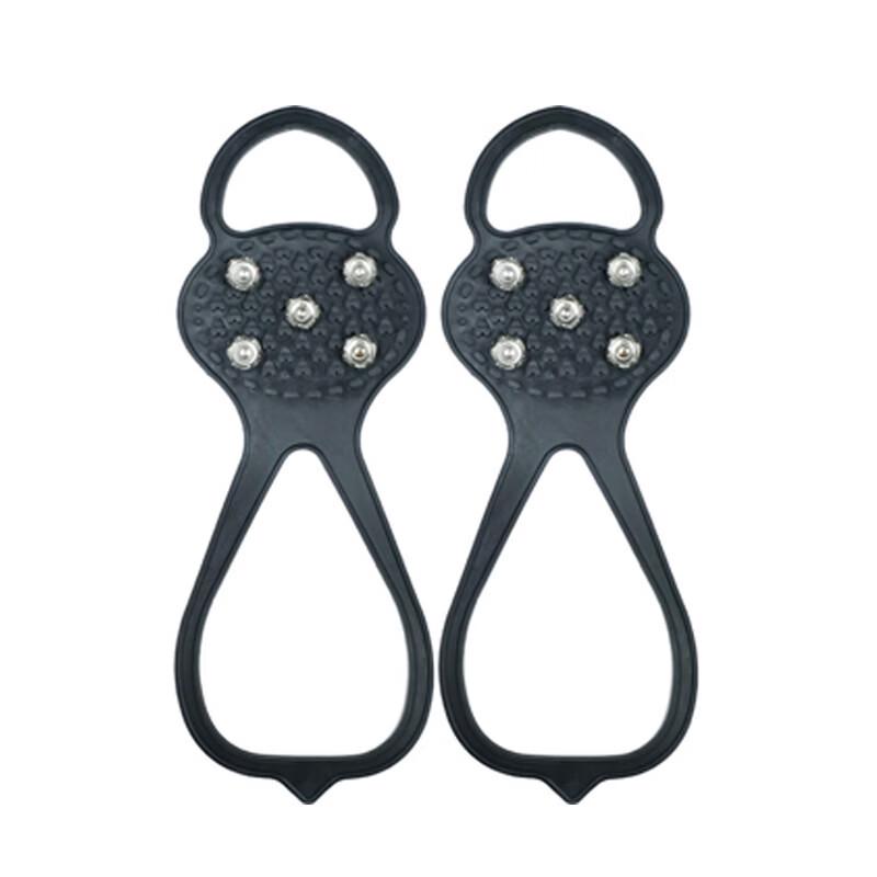 Ледоступы ML Rubber с 5 шипами для передней части стопы