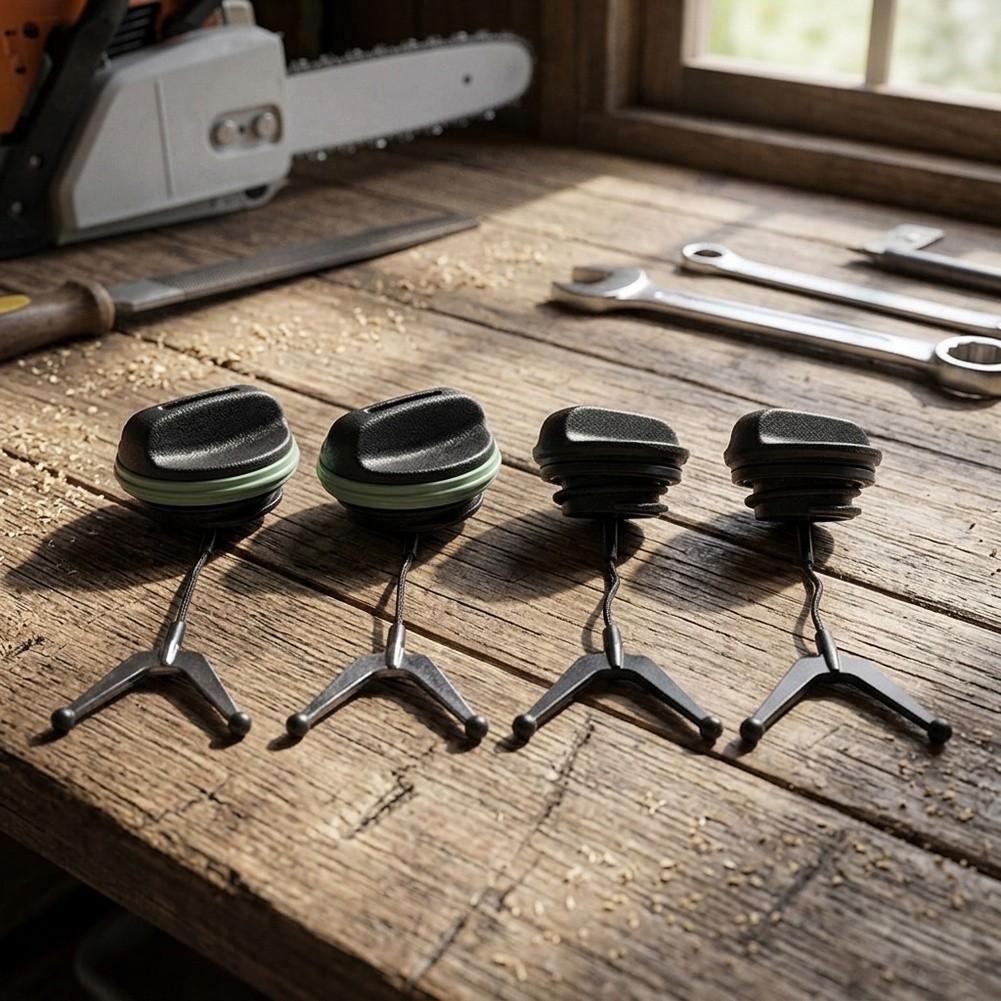 Fuel Cap Locking Mechanism Fuel Tank Cap Replacement Fuel Cap Oil Fuel Cap Set Secure Locking Mechanism Easy Installation