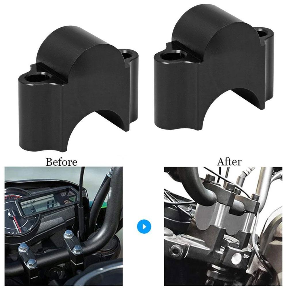 22/28mm Handlebar Height Adjustment Universal Modified Increase Motorcycle Height Code Short Increase Height Code Faucet Z7F4