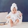 Sweet Photography Props Newborn Bathrobes Slippers with Headband Bath Towel Outfit Cucumber Photo Props Photo Shoot Accessories