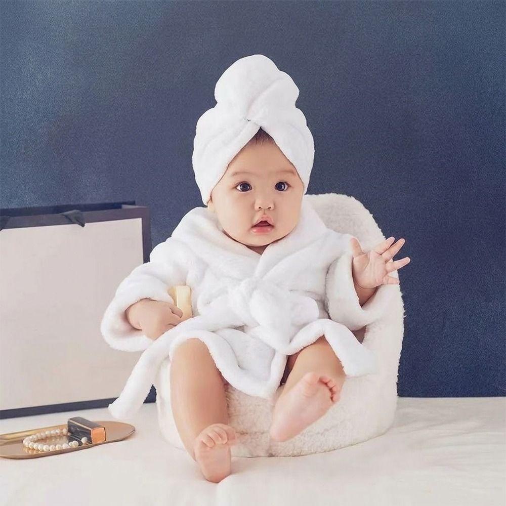 Sweet Photography Props Newborn Bathrobes Slippers with Headband Bath Towel Outfit Cucumber Photo Props Photo Shoot Accessories