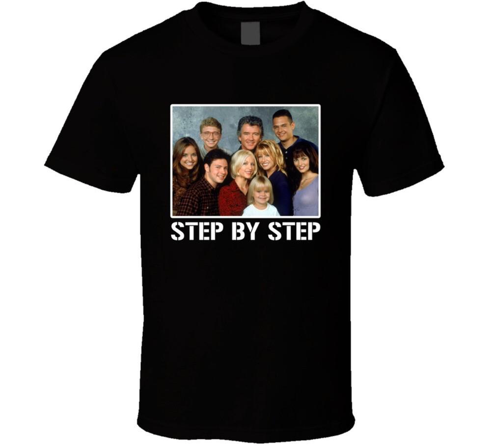 Step By Step Tv Show Fan T Shirt Unisex T-Shirt S