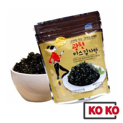 [Gwangcheon] Vločky z morských rias 40g (2 typy) / hrimp & Ančovička / Kórejská Príloha / Kórecké Občerstvenie / Prílohy