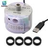 SMA-800 USB Водяной насос Мини DIY Фонтанчик для питья для кошек и домашних животных Фильтр Низкий уровень шума Бесколлекторный двигатель Погружные насосы DC 5V/1A 40см 160л