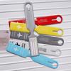 PVC Luggage Tag: Anti-lost Creative Suitcase Label for Travel Trolley & Boarding Pass