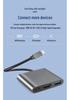 USB-C to HDMI Multiport Hub with USB 3.0 and Type-C Docking Station