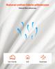 Bed Pillows for Sleeping, Set of 2, King Size Luxury Quality Hotel Pillows with Original Down Alternative Filling, Supportive and Fluffy, Bedding for