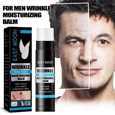 Men's Anti Wrinkle Moisturizing Stick Hydrating And Moisturizing Skin, Smoothing Fine Lines, Tightening Pores And Moisturizing Stick