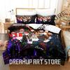 3D Print Hip Hop walk off the earth Bedding Set Single Twin Full Queen King Size Bed Set Adult Bedroom Duvetcover Set Anime Bed