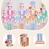 Wooden Nutcracker Ornament Decorative Collectible Craft Christmas Decoration Tabletop Decoration Nutcracker Figurine for Home