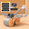 Automatic Rebound Ab Roller with Elbow Support for Men and Women - Slimming and Fitness Equipment