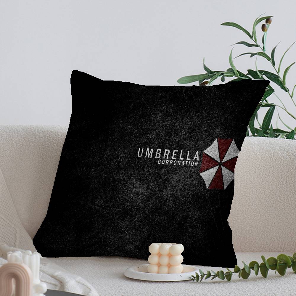 Umbrella Corporation pillow cover sofa cushion cover home room decoration children gift