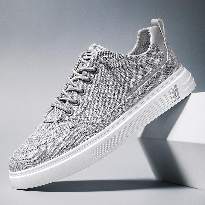 Shoes Men 2024 Spring New Men's Board Shoes Linen Shoes Versatile Sports and Casual Shoes Shoes for Men Zapatillas De Hombre