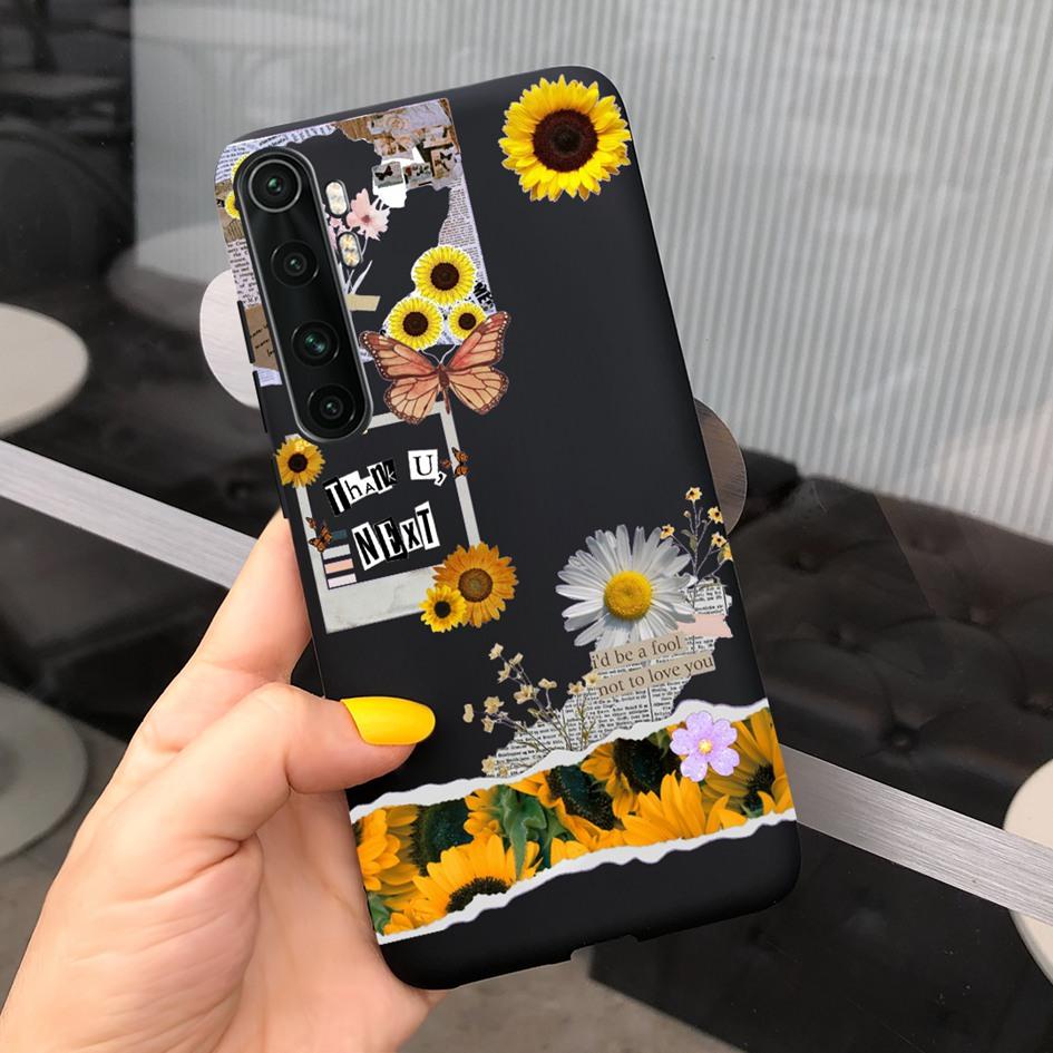 For Xiaomi Mi Note 10 Lite Case 6.47" Fashion Cute Girls Painted Soft TPU Cover For Xiaomi Note 10 Lite MiNote10 Lite Phone Case