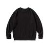 Spring & Autumn Retro Men's Solid Color Street Style Pullover Sweater