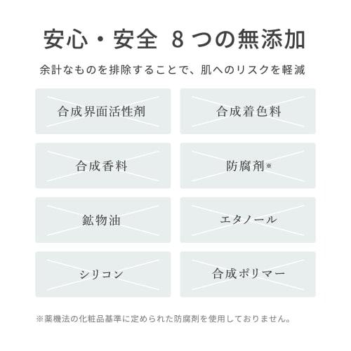 Mille Poche Organics Body Soap, 350mL, Foaming, Moisturizing, For Babies and Newborns, Face Washing, Hypoallergenic, For Sensitive and Dry Skin, Natur