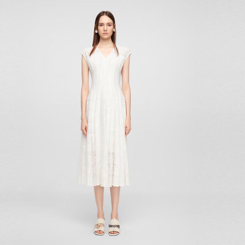 ELLASSAY Lyocell Elegant Mid-length Dress S