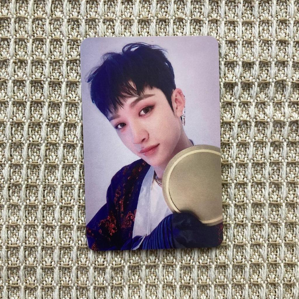 [USED] StrayKids Bang Chan In Live Album Store Bonus Subk Trading Card