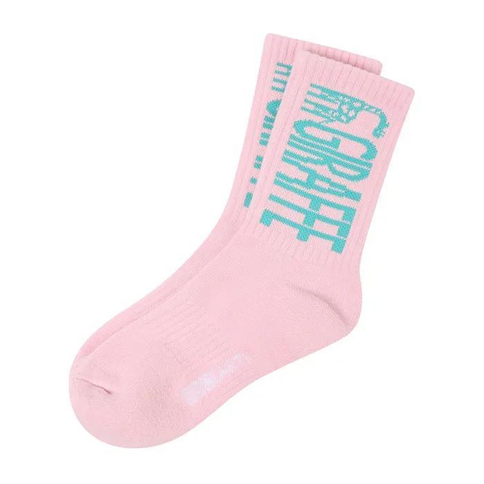 Animal File Socks_Pink