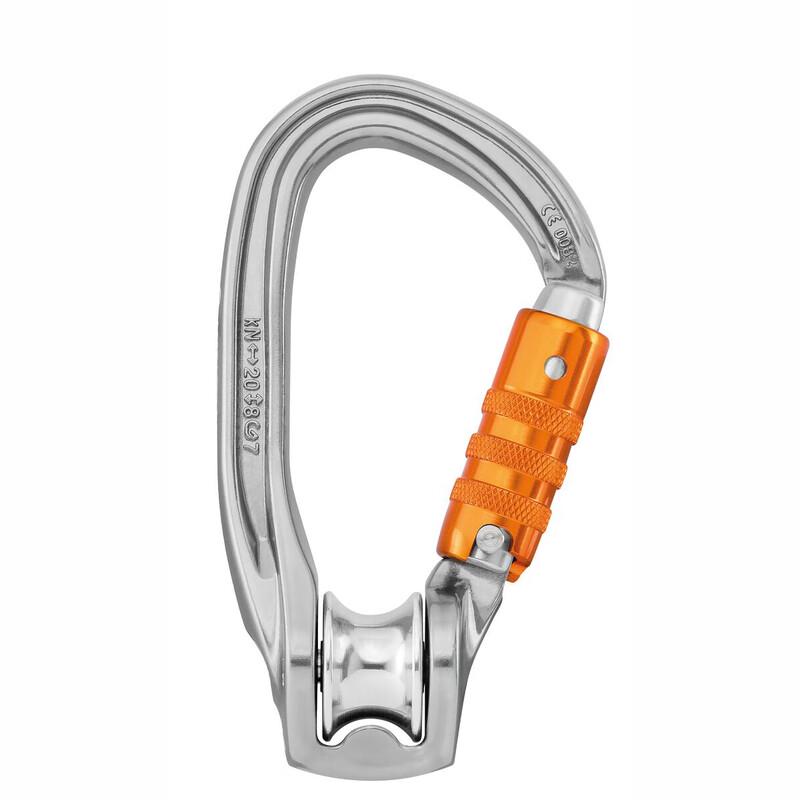 MABOO ROLLCLIP Z Pulley Carabiner with Safety Hook