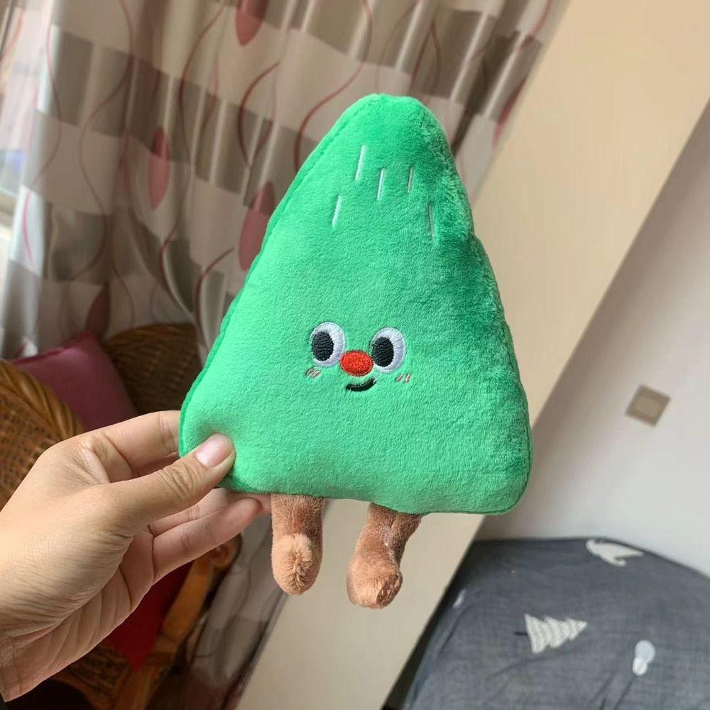 Christmas Tree Body Pillow Gingerbread Man Christmas Ornament Cute Holiday Dolls