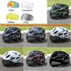 Pjt Ultra-Light Bicycle Helmet Lightweight Pc Shell & Eps Foam Construction Cycling Helmet Mtb 18 Ventilation Vents Bike Helmet