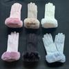 Windproof Touch Screen Gloves Wear-resistant Mittens Vintage Cycling Gloves