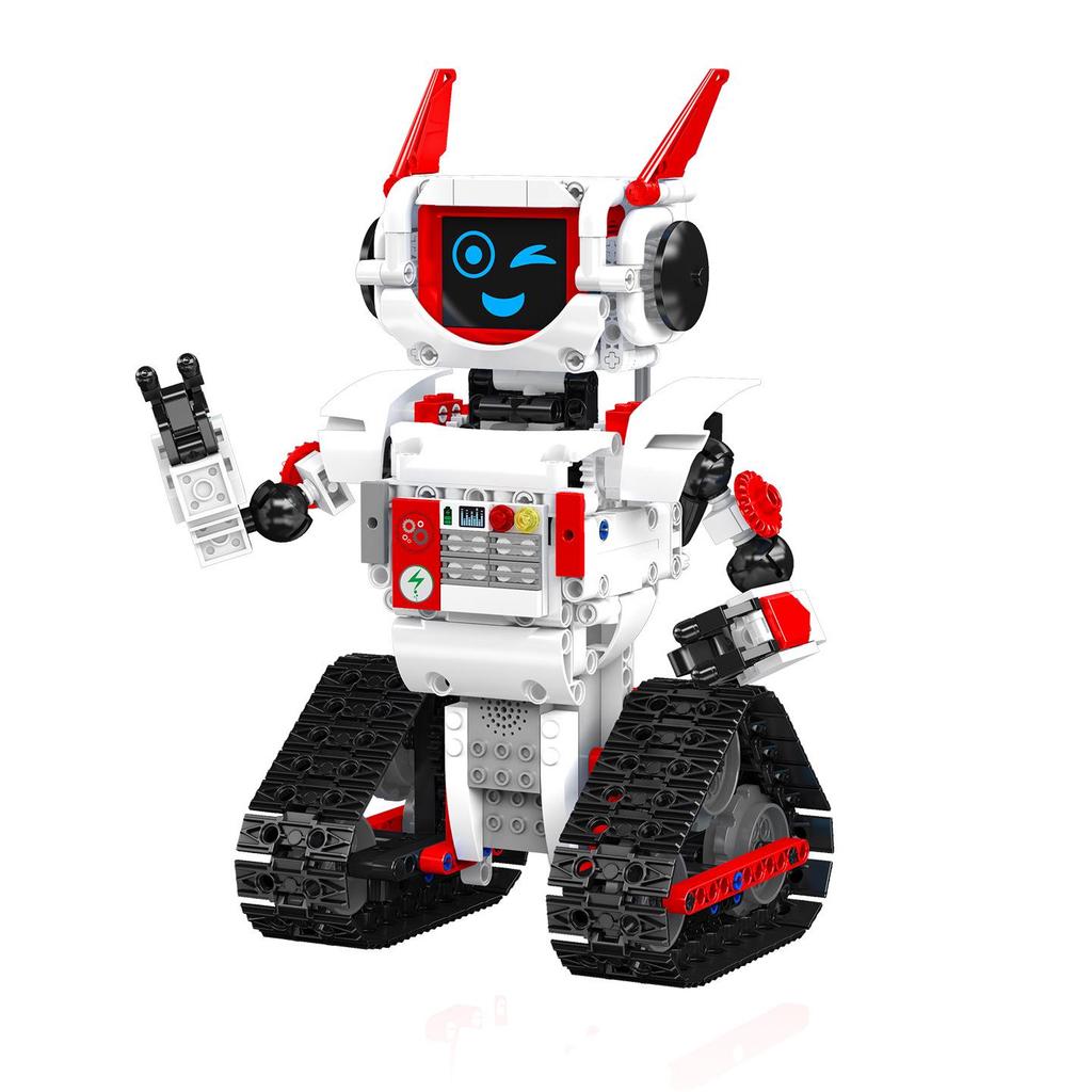 Yuxing King 15089AI Smart Robot Building Kit - Kids' Toy & Birthday Gift