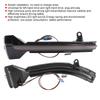 Side Mirror Turn Signal Light LED Dynamic Flowing Indicator Fits for F10 F11 F07 F18 F01 F02 F03