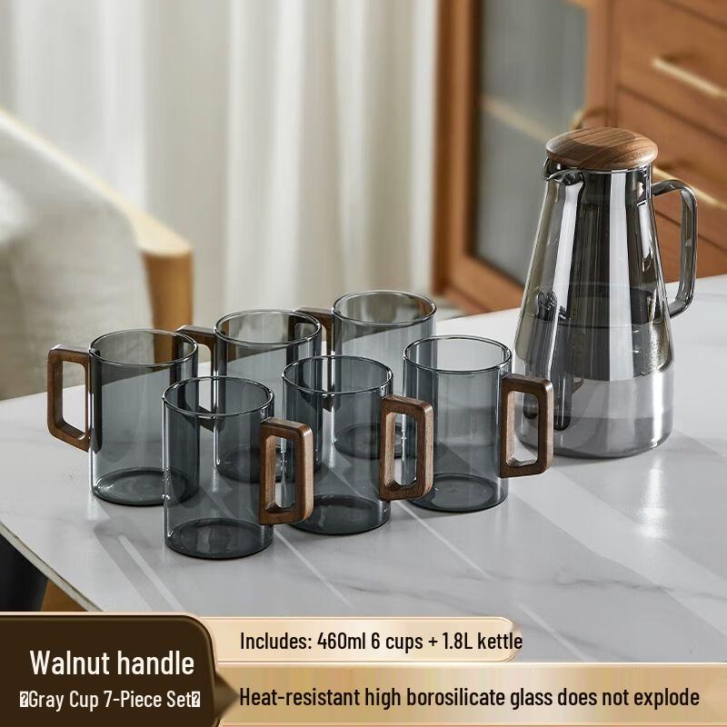 Jiakangming High-Temperature Glass Cup Set