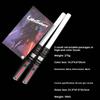 2Pcs Lightsaber Extendable Light-Up Toy Sword RGB Color Telescopic Light Bars with Sound Effect