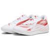 Puma All-Pro Nitro Team White Red Unisex Sneakers For-All-Time-Red 379081-04