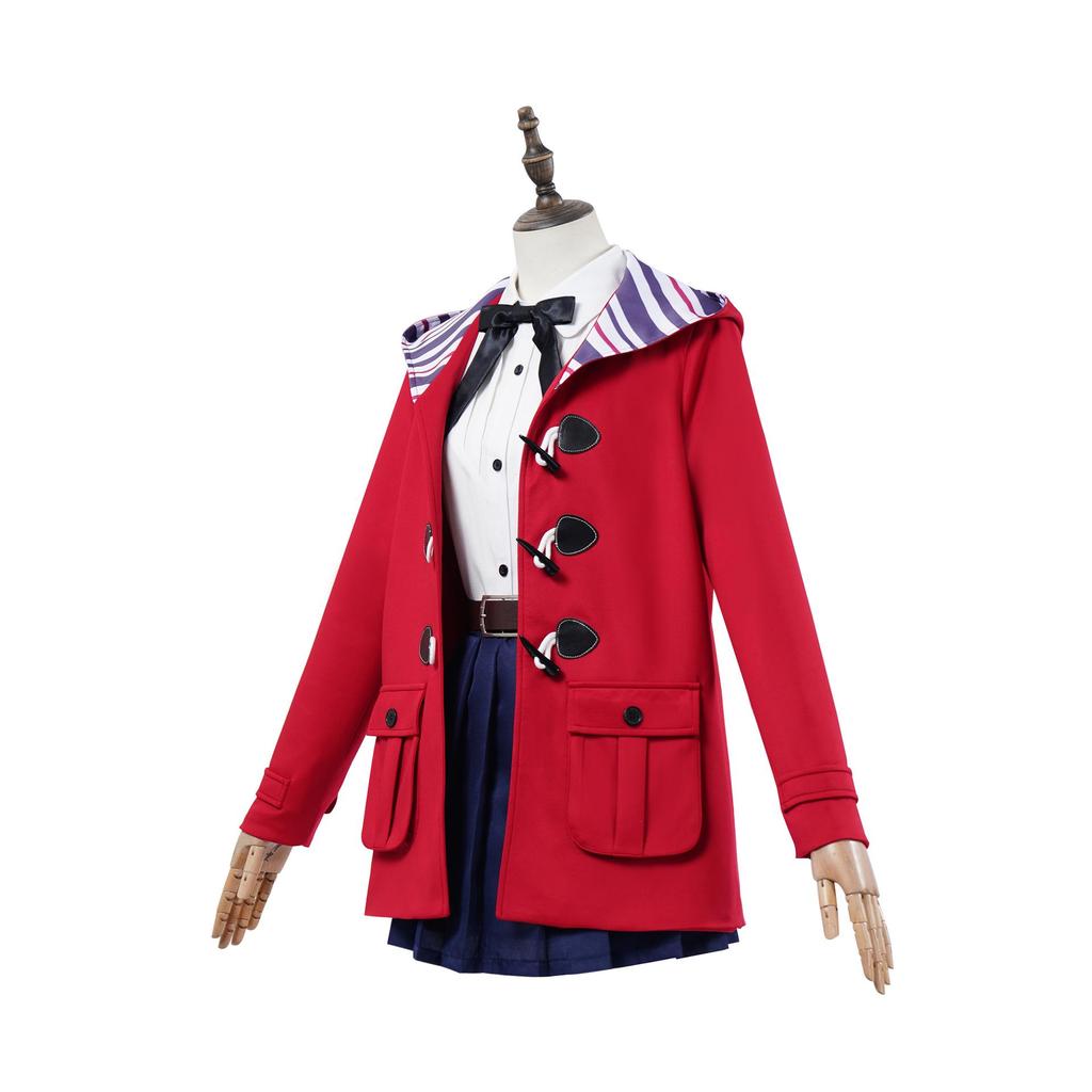 Inoseri Nina Crying Girl Band Cosplay Costume for Halloween