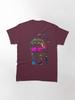 Lady Gaga Born This Way Neon Paint Skull Classic T-Shirt