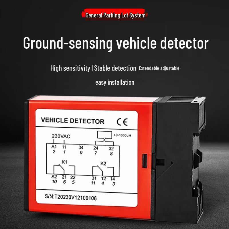Universal Parking Barrier Vehicle Detector