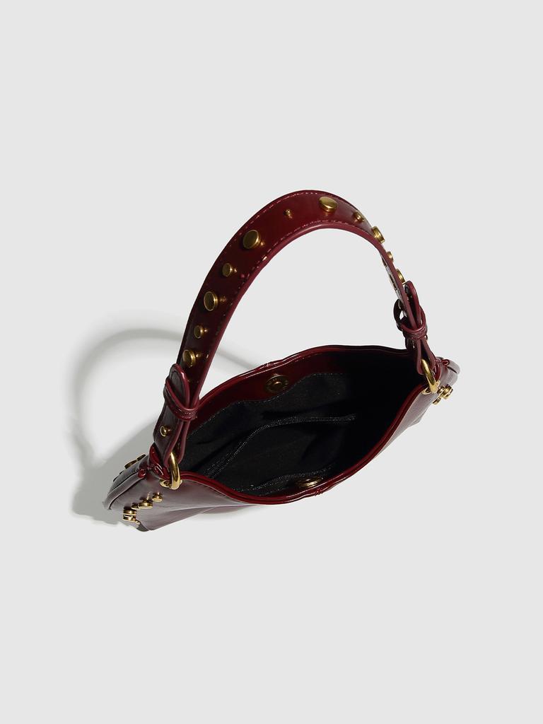 2026 Nuova Moda Trendy Borsa Sottobraccio Borsa a Mano Rivettata Borsa a Spalla a Catena Borsa a Tracolla Bost