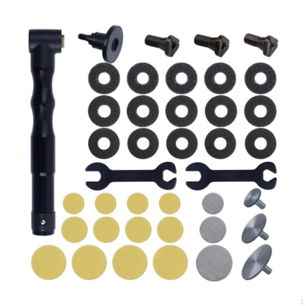 90 Degree Flex Shaft Rotary Tool Handpiece Elbow Replacement Chuck 3mm for Polishing