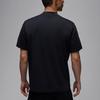 Jordan Sport SS25 Soft Breathable Short Sleeve T-Shirt Men Tops Black IB3685-010