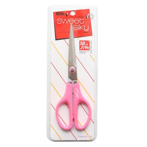 Misuzu Sweet Silky Paper and Fabric Scissors, 170mm, FMS887-P