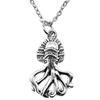 Necklace On The Neck 43cm Chain Mermaid Dolphin Wedding Jewelry Findings QN049