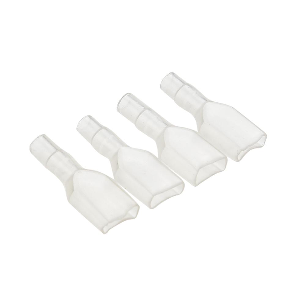 Spade Terminal Connectors Insulating Sleeves 22 ~ 16AWG 0.5mm Thickness