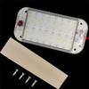 48 LED Car Interior Reading Lamp 12V-24V Panel Light Car Interior Reading Lamp High Brightness For Truck RV Boat Camper Lights