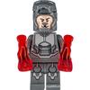 Ninja Warrior Superhero Doll With Weapon Single Building Block Assembly Toy