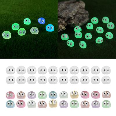 Eye Catching Resin Made Glow In the Dark Ball Dust Statues Create a Magical Feel In Your Garden Great for Planters Car