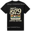 Made In 1979 Limited Edition 45 Years Of Being Awesome T Shirts Gifts Cotton Summer Tees Tops Unisexs Short Sleeve Tshirt