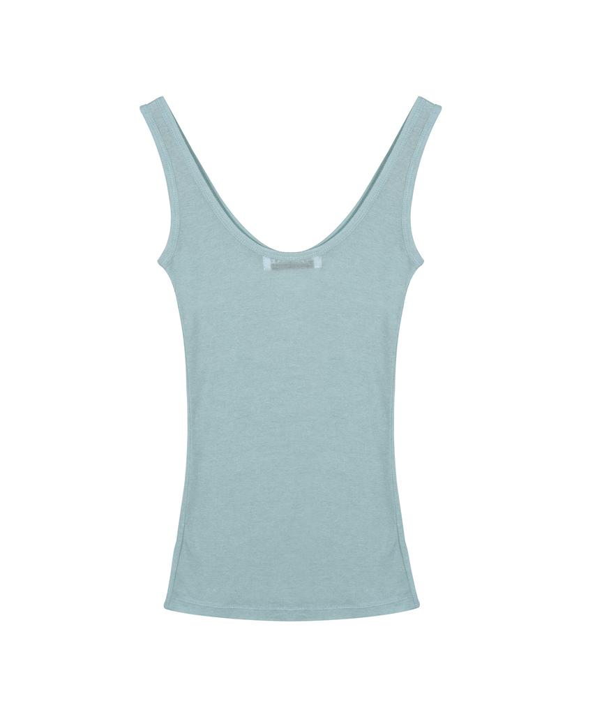 Nigaennikol Nicole Minimal Label Sleeveless_Mint