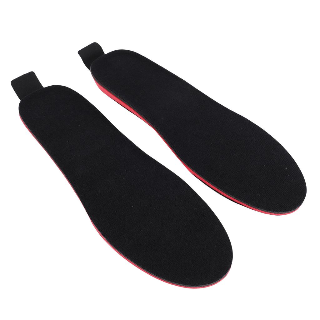 Heating Shoe Insoles Multifunctional USB Digital Display Cuttable Rechargeable Winter Heated Shoe Insoles